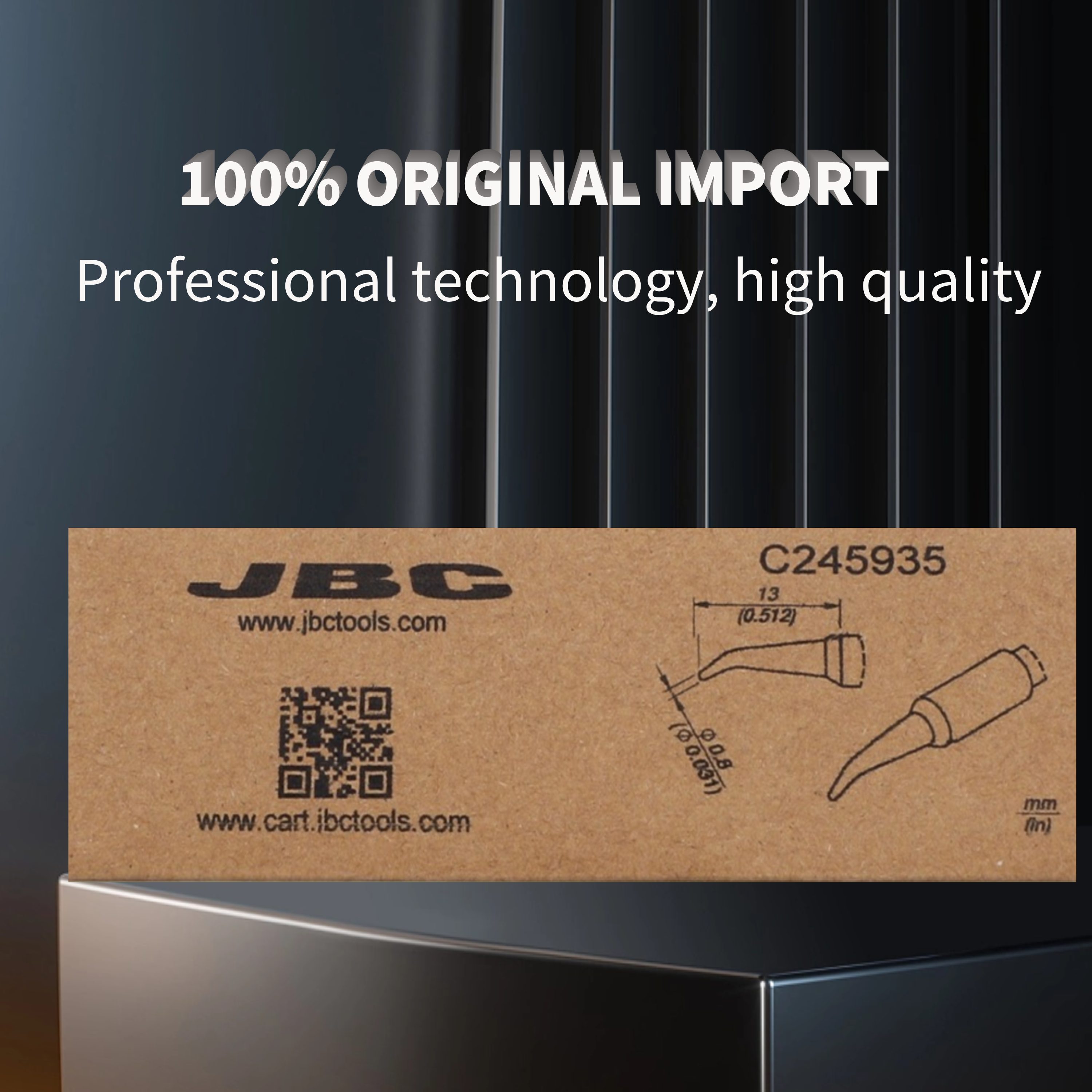 JBC 100% Original C115 Solderi - C115 Nano Soldering Iron Station ulasan dan harga