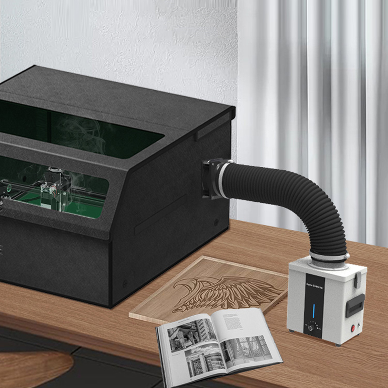 Laser Smoke Purifier Fume Extr - Laser Soldering Machine Handheld ulasan dan harga