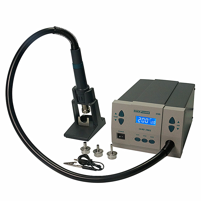 QUICK 861DW Hot Air Rework Sta - Hot Air Rework Station 861Dw ulasan dan harga