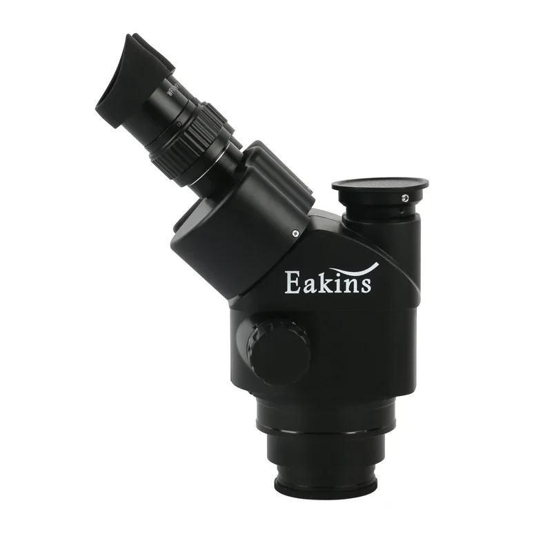 Parfocal Trinocular 7X-45X Sim - Trinocular Stereo Microscope 7X-45X ulasan dan harga