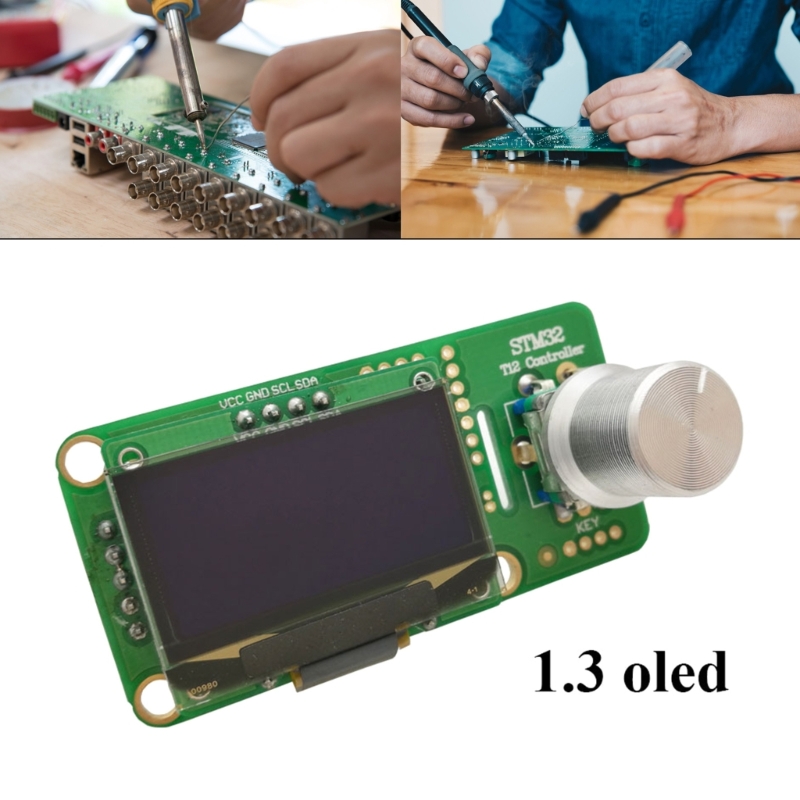 T12 Digital Soldering Station  - T12 Soldering Station Oled ulasan dan harga