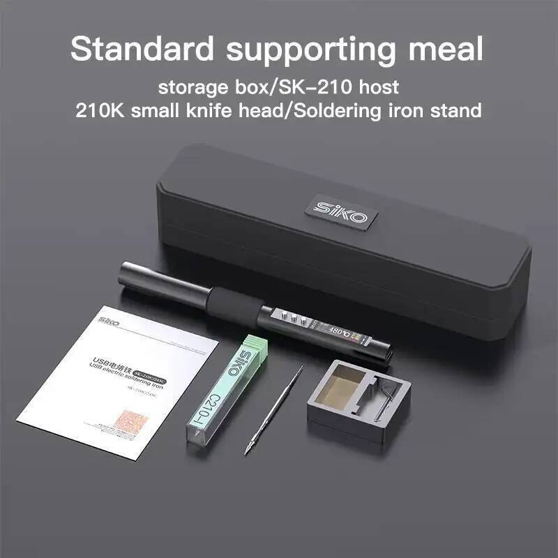 100W Soldering Iron 2s Instant - C210 Precision Soldering Station ulasan dan harga