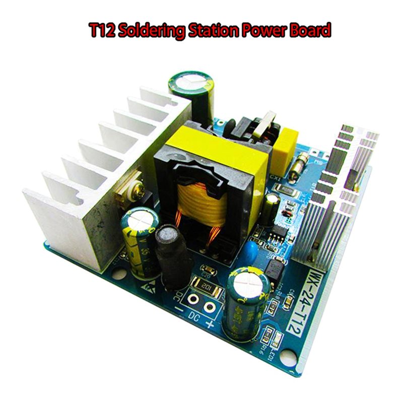 AS94-T12 Power Supply Module 2 - T12 Soldering Station Oled ulasan dan harga