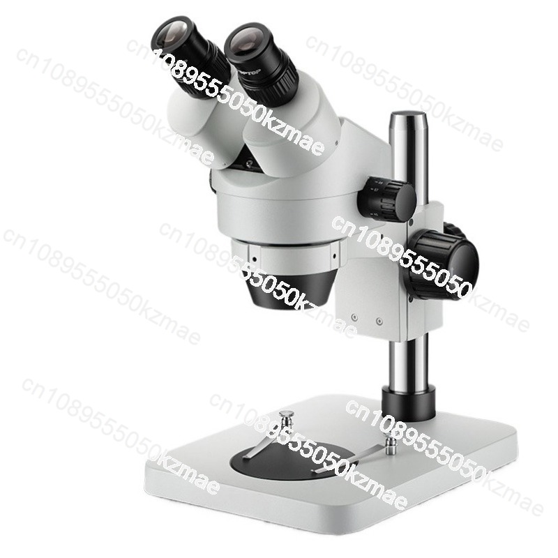 SZM45 Series 7X-45X Continuous - Trinocular Stereo Microscope 7X-45X ulasan dan harga