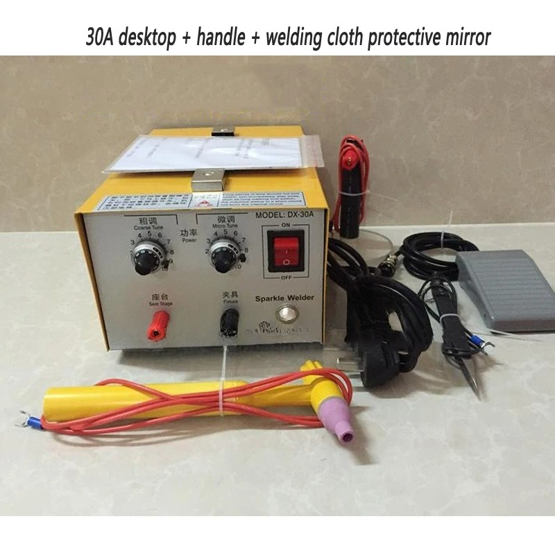 DX-30A/50A/808 Laser welder je - Laser Soldering Machine Handheld ulasan dan harga