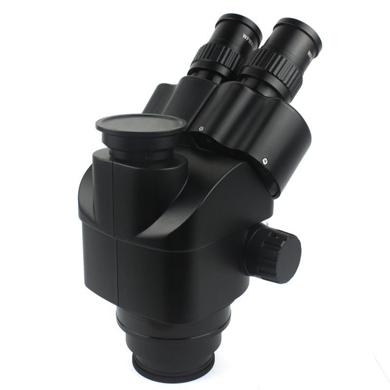 3.5X-90X Simul-Foca Trinocular - Trinocular Stereo Microscope 7X-45X ulasan dan harga